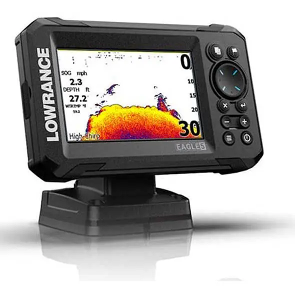 Lowrance GPS/ECO Eagle 5" con Trasduttore 83/200 HDI Prezzo Basso