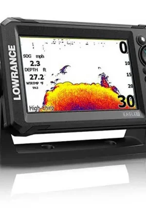 Economico Lowrance GPS/ECO Eagle 7" con Trasduttore Splitshot HD