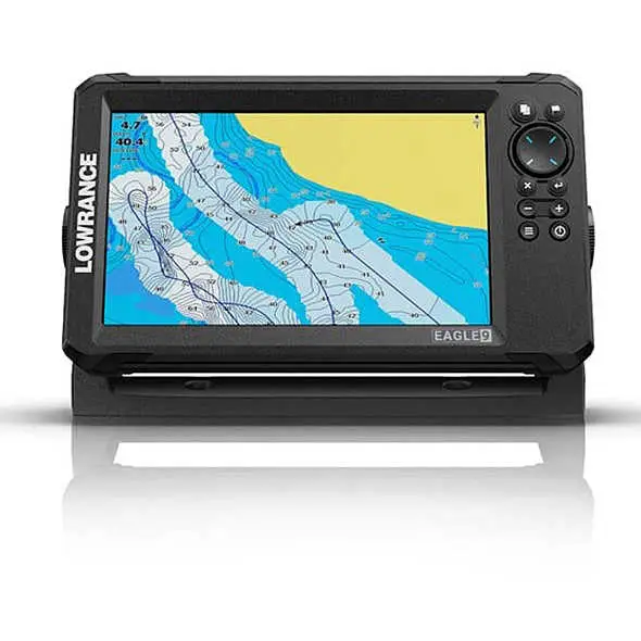 Nuovo Arrivo Lowrance GPS/ECO Eagle 9" con Trasduttore Tripleshot HD