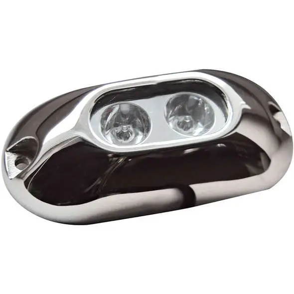 Luce 2 LED subacquea Blu Miglior Prezzo