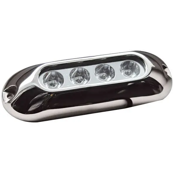 A Buon Prezzo Luce 4 LED subacquea Bianca