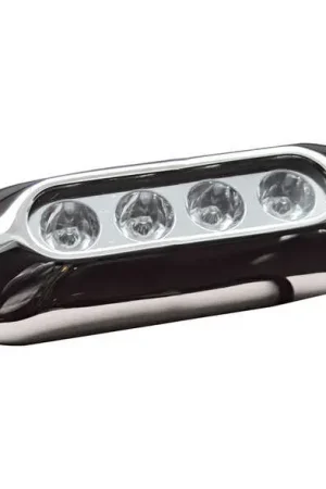 Esclusivo Luce 4 LED subacquea Blu