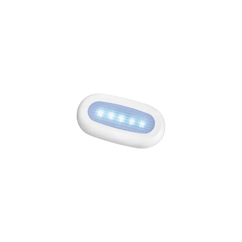 Luce cortesia stagna 5 LED Blu Prezzo Scontato