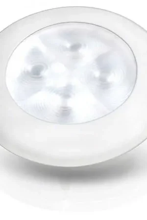 Luce di cortesia rotonda a LED Hella marine - 12 V - Luce Bianca Occasione