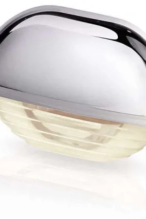 Bestseller Luce di cortesia segnapasso a LED Hella marine - Cromata - Luce Bianca Calda