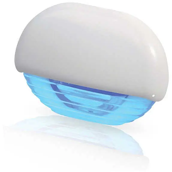 Must-Have Luce di cortesia segnapasso a LED Hella marine - Luce Blu