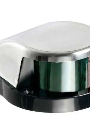 Bestseller Luce di prua calotta inox - luce rossa/verde