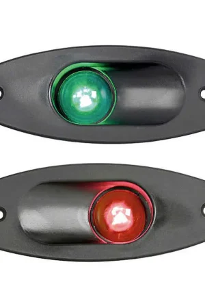 Soddisfatti O Rimborsati Luce di via ad incasso nero - luce verde