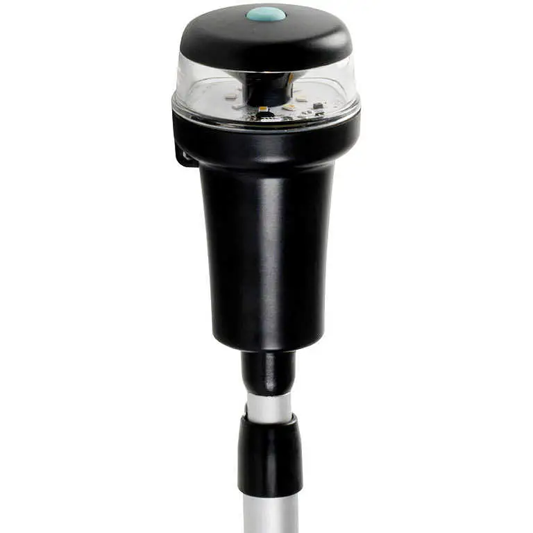 Luce di via autonoma LED con tubo telescopico - Bianca Non Perdere