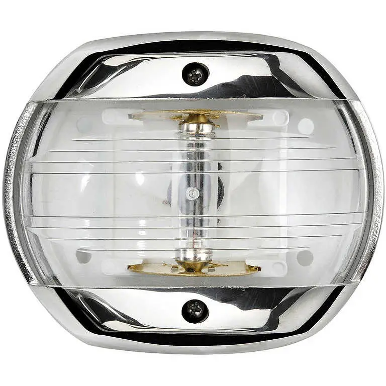 Luce di via “Classic 12” inox prua 225° Scelto Dai Clienti