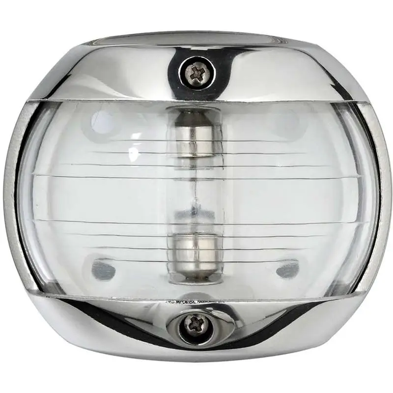 Luce di via “Compact 12” inox prua 225° Offerta Del Giorno