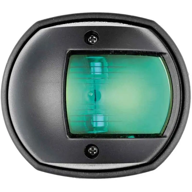 Ordina Subito Luce di via “Compact 12” laterale verde 112,5° Cassa nera