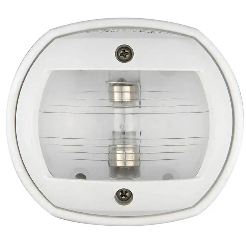 Luce di via “Compact 12” poppa 135° Cassa bianca Spedito Oggi