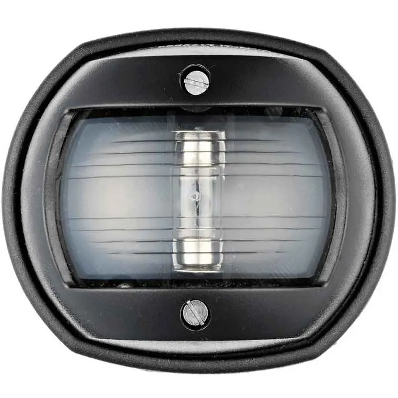 Luce di via “Compact 12” poppa 135° Cassa nera Bestseller