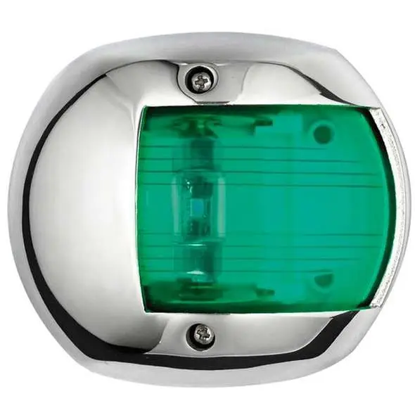 Luce di via Inox LED Sphera Design destra Saldi