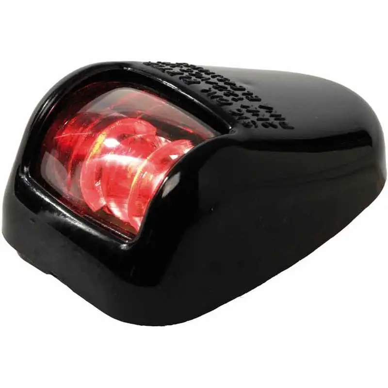 Offerta Speciale Luce di via Led “Orions” nero laterale rosso 112,5°