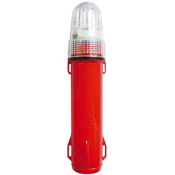 Luce Segnaletica LED per galleggianti o reti da pesca - 60 notti Must-Have