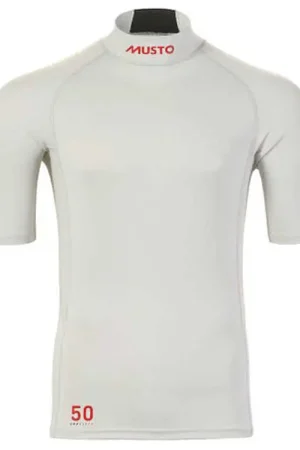 Maglia Tecnica Musto maniche corte Flexlite - Platinum Sconto