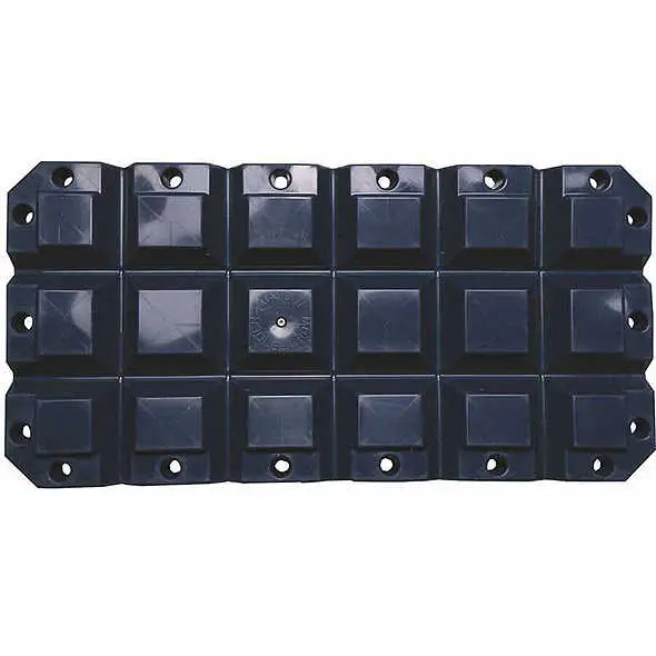 Majoni Parabordo pieghevole fiancata barca Blu 60 x 30 Scelto Dai Clienti