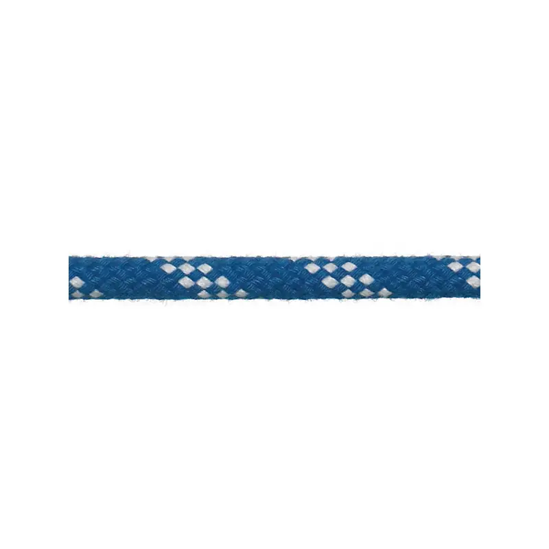 Novità Scotta “Genoa” a doppia treccia 8 mm - Blu