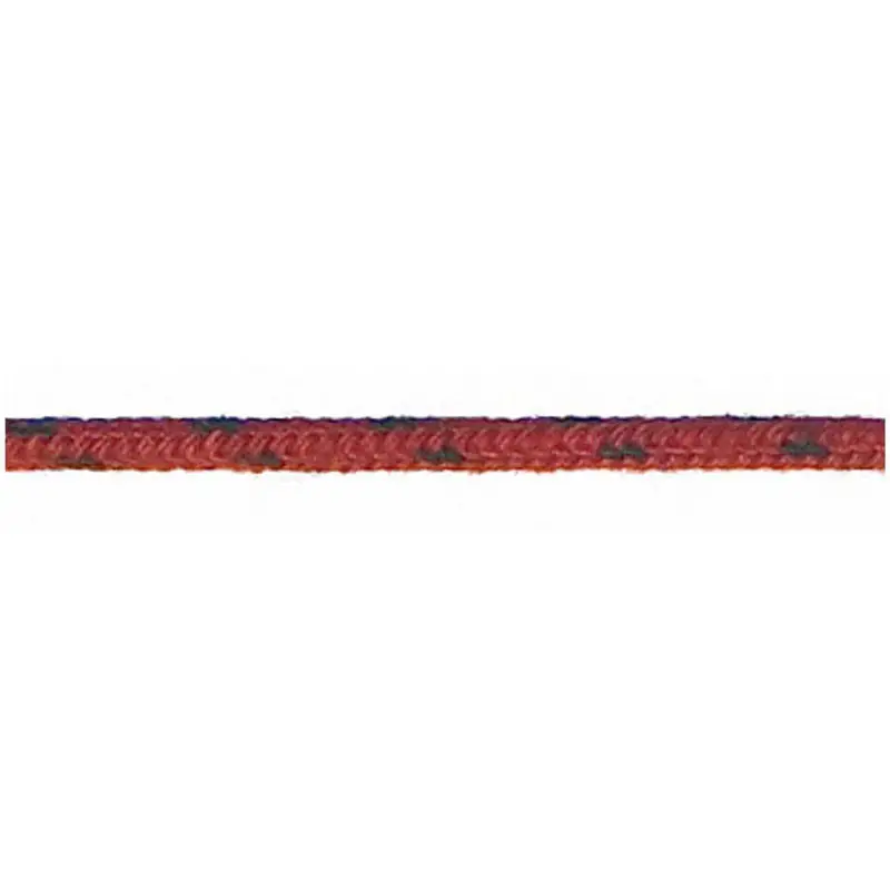 Scotta “Genoa” a doppia treccia 8 mm - Rosso Offerta Limitata