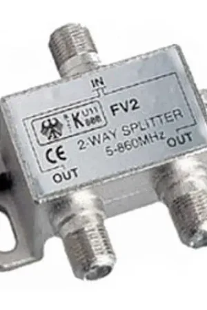 Reso Gratuito Sdoppiatore antenna TV Glomex a due vie