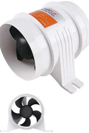 Seaflo Aspiratore Blower - 12V 400 MC/h Ultimissimo Modello
