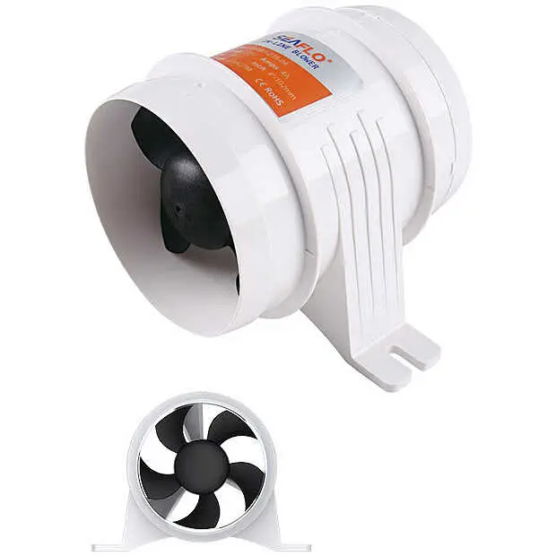 Seaflo Aspiratore Blower - 12V 400 MC/h Ultimissimo Modello
