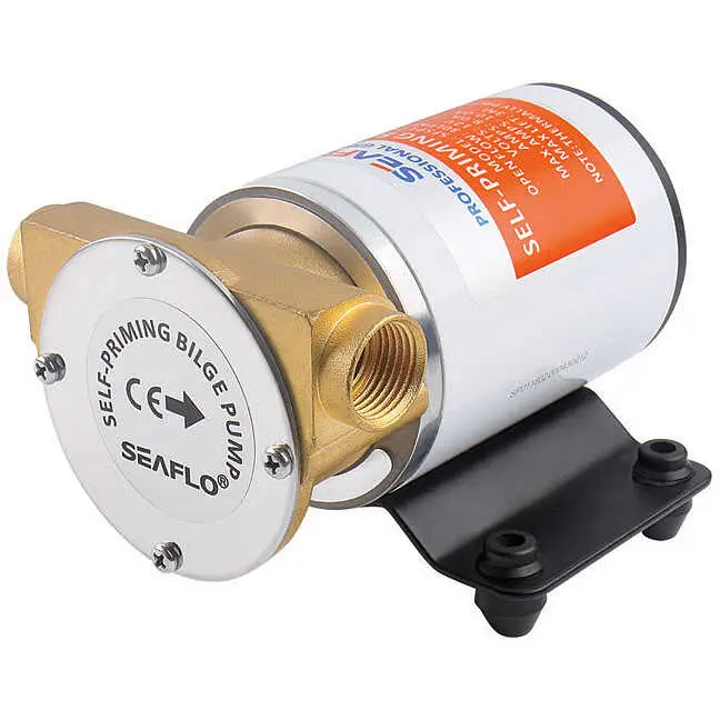 Seaflo Elettropompa A Girante Elastica In Bronzo - 24V Nuovo Arrivo