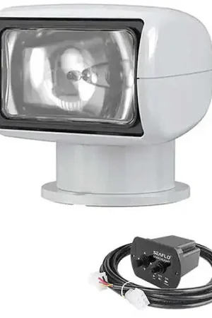 Ultime Pezzi Seaflo Faro Alogeno con comando 50w - 175000cd 12V