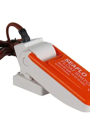 Seaflo Interruttore pompe Sentina - 12/24V 20A/10A Prezzo Conveniente