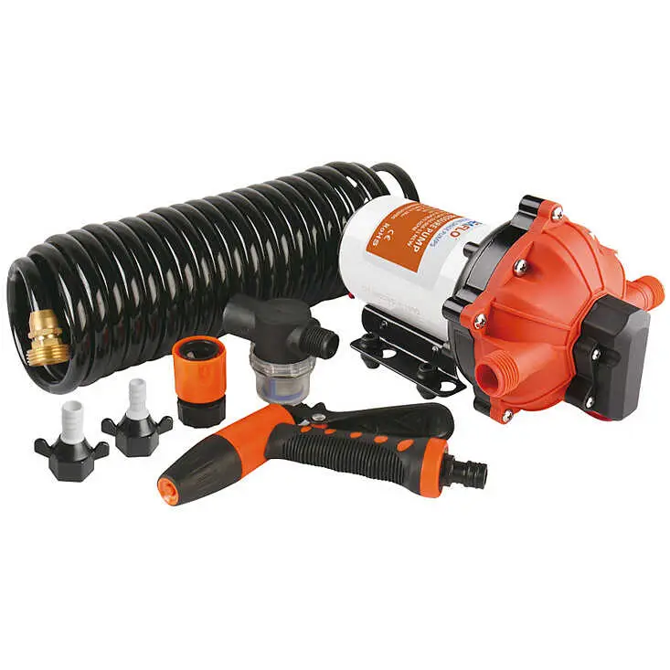 Più Venduto Seaflo Kit Pompa Lavaggio - 12V 20 Lt/min