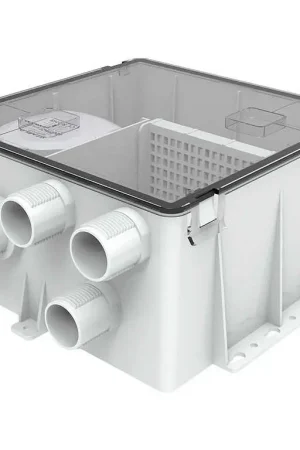 Popolare Seaflo Kit Scarico Doccia 800 Gph - 24V