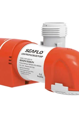 Seaflo Pompa Basso Profilo Automatica 1100 Gph - 12V Promozione