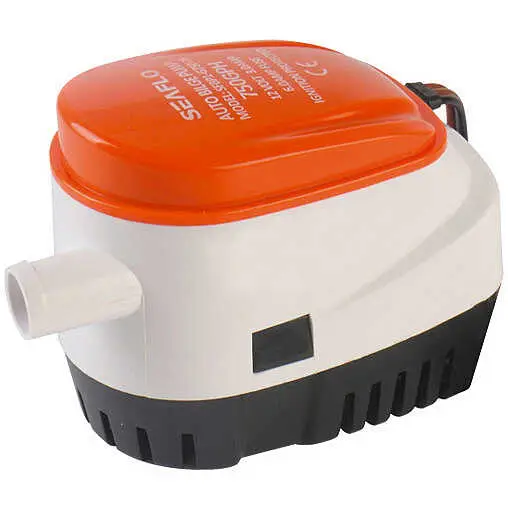 Seaflo Pompa Sentina Automatica 1100 - 12V Miglior Prezzo