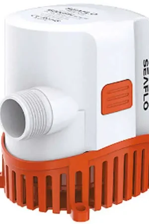 Subito Disponibile Seaflo Pompa Sentina Automatica 2000 Gph - 12V