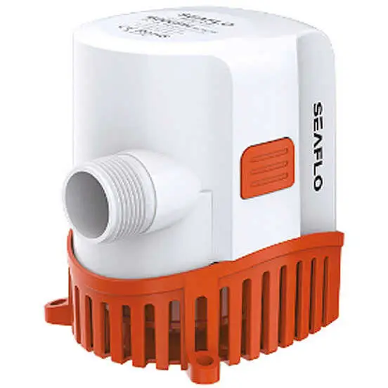 Seaflo Pompa Sentina Automatica 2000 Gph - 24V Prezzo Conveniente