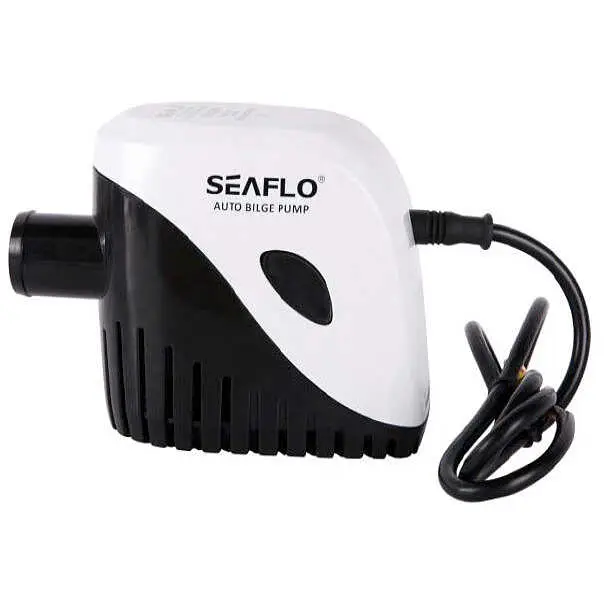 Seaflo Pompa Sentina Automatica 600 - 12V Popolare