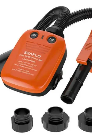 Sconto Seaflo Pompa Travaso Liquidi a Batteria AA