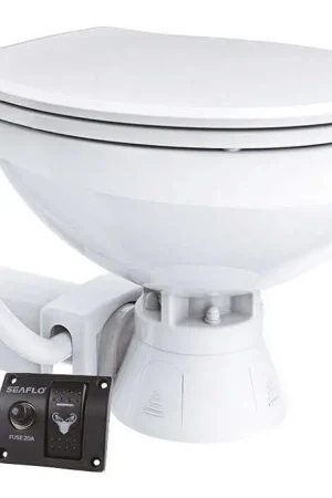 Seaflo Toilette Elettrica - Regular Soft Close 12V Nuova Collezione