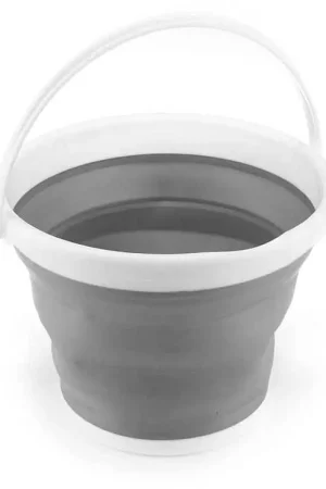 Secchio pieghevole Tbrite in silicone Subito Disponibile