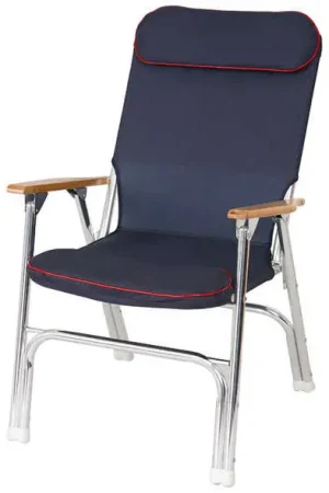 Sedia pieghevole imbottita Super Deck Professionale