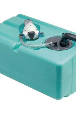 Serbatoio Acqua con pompa 12 V - 39 lt. Spedito Oggi