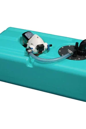 Serbatoio Acqua con pompa 12 V - 45 lt. Prezzo Basso