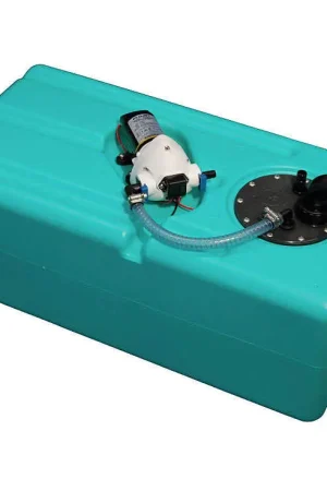 Serbatoio Acqua con pompa 12 V - 67 lt. Occasione Imperdibile
