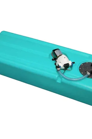 Solo Oggi Serbatoio Acqua con pompa 12 V - 71 lt.