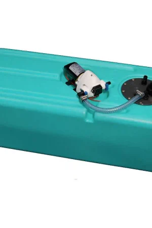 Occasione Serbatoio Acqua con pompa 12 V - 87 lt.