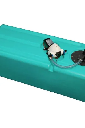 Soddisfatti O Rimborsati Serbatoio Acqua con pompa 12 V - 97 lt.