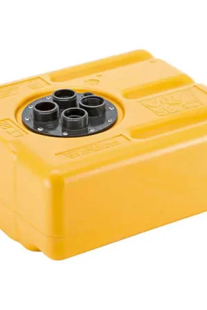 Offerta Speciale Serbatoio Acque Nere con kit bocchettoni - 28 lt.