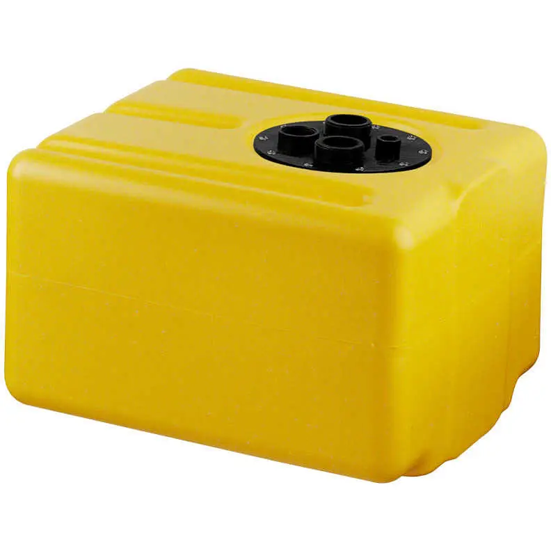 Serbatoio Acque Nere con kit bocchettoni - 43 lt. Subito Disponibile